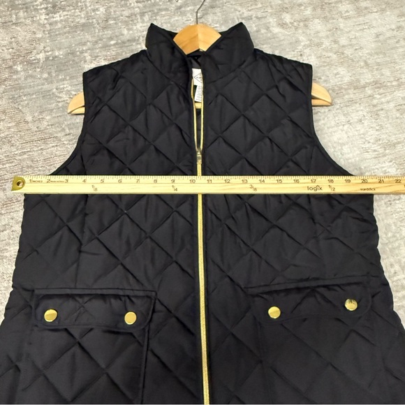 St. John's Bay Black and Cream Jacket - Picture 5 of 8